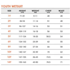 Combinaison De Surf Enfant 4.3 PIONNER MADNESS -Plongée Série Magasin combinaison de surf enfant 43 pionner madness 8