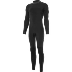Combinaison De Surf Furno 3/2mm GBS - Zip Au Dos Noir Hommes -Plongée Série Magasin combinaison de surf furno 32mm gbs zip au dos noir hommes 2