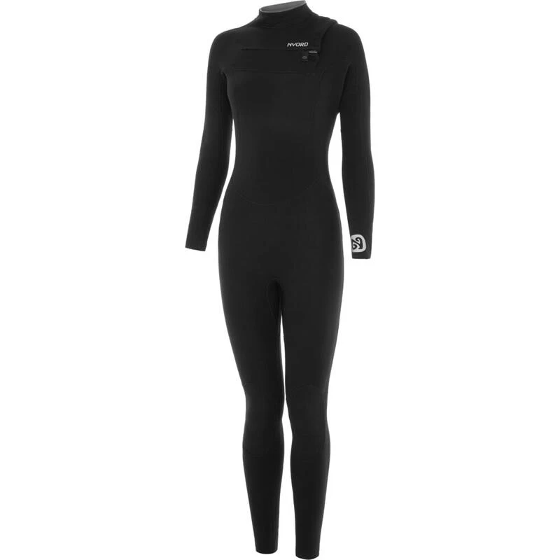 Combinaison De Surf Furno Warmth 4/3mm GBS - Zip Poitrine - Noir - Femmes 3 Combinaison De Surf Furno Warmth 4/3mm GBS - Zip Poitrine - Noir - Femmes
