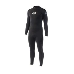 Storm Combinaison De Surf - Integrale 3/2mm - Back Zip - Black -Plongée Série Magasin combinaison de surf integrale 32mm back zip black 1
