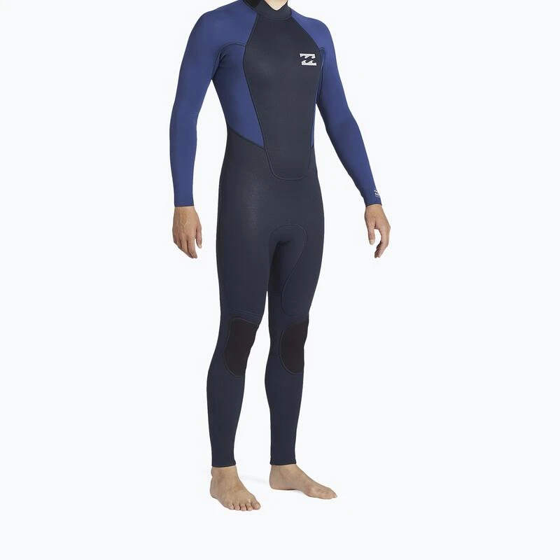Billabong Combinaison De Surf Intruder 3/2mm Flatlock - Zip Au Dos - Marine Hommes 4 Billabong Combinaison De Surf Intruder 3/2mm Flatlock - Zip Au Dos - Marine Hommes – Image 2