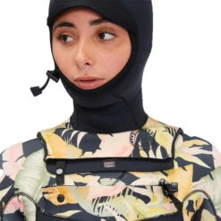 Billabong Combinaison De Surf Salty Dayz 4/3mm - Zip Poitrine - Noir Dames -Plongée Série Magasin combinaison de surf salty dayz 43mm zip poitrine noir dames 5