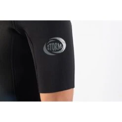 Storm Combinaison De Surf - Shorty 2mm - Back Zip - Black -Plongée Série Magasin combinaison de surf shorty 2mm back zip black 3