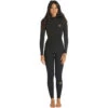 Billabong Combinaison De Surf Synergy 4/3mm- Zip Poitrine - Noir Femmes -Plongée Série Magasin combinaison de surf synergy 43mm zip poitrine noir femmes