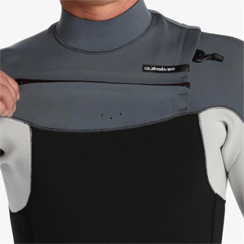Quiksilver Combinaison GBS 4/3mm - Noir - Homme 7 Quiksilver Combinaison GBS 4/3mm - Noir - Homme – Image 5