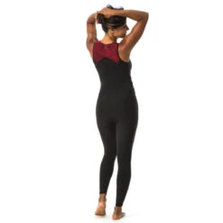 Combinaison Longjane Femme Expert Néoprène 1.5 Mm Extra Souple Sans Zip -Plongée Série Magasin combinaison longjane femme expert neoprene 15 mm extra souple sans zip 3
