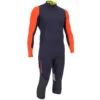Tribord Combinaison Néoprène 1mm Anti-uv Voile Homme Dinghy 500 Bleu Noir/orange 1 Tribord Combinaison Néoprène 1mm Anti-uv Voile Homme Dinghy 500 Bleu Noir/orange -Plongée Série Magasin combinaison neoprene 1mm anti uv voile homme dinghy 500 bleu noirorange