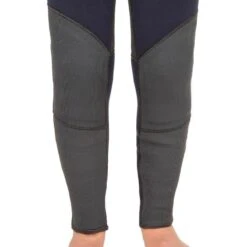 Tribord Combinaison Néoprène 3/2mm Cousu-collée Voile Enfant Dinghy 500 Bleu/orange -Plongée Série Magasin combinaison neoprene 32mm cousu collee voile enfant dinghy 500 bleuorange 2