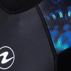 Combinaison Plongée Aqualung Femme Néoprène 3mm - HYDROFLEX Noir/Bleu -Plongée Série Magasin combinaison plongee aqualung femme neoprene 3mm hydroflex noirbleu 5