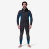 Combinaison Plongée Homme Néoprène 5mm - SCD 500 Noir Et Bleu -Plongée Série Magasin combinaison plongee homme neoprene 5mm scd 500 noir et bleu