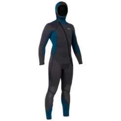Combinaison Plongée Homme Néoprène 5mm - SCD 500 Noir Et Bleu -Plongée Série Magasin combinaison plongee homme neoprene 5mm scd 500 noir et bleu 8