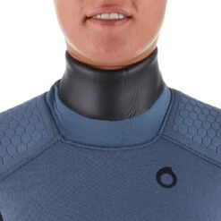 Combinaison Plongée Semi-étanche Femme Néoprène 7mm - Bleu Gris 16 Combinaison Plongée Semi-étanche Femme Néoprène 7mm - Bleu Gris -Plongée Série Magasin combinaison plongee semi etanche femme neoprene 7mm bleu gris 4