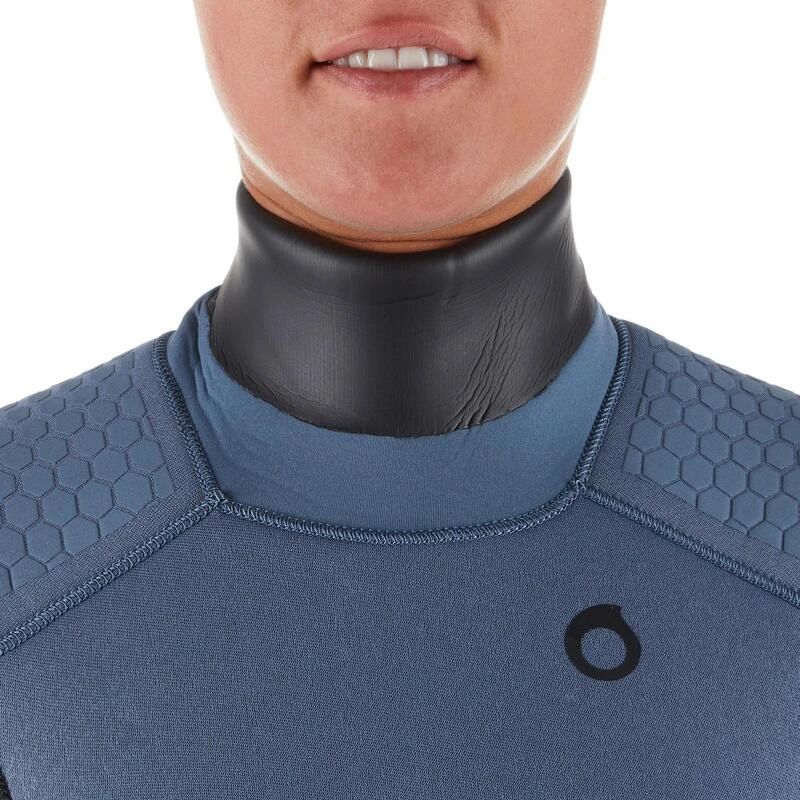 Combinaison Plongée Semi-étanche Femme Néoprène 7mm - Bleu Gris 7 Combinaison Plongée Semi-étanche Femme Néoprène 7mm - Bleu Gris – Image 5