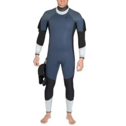 Combinaison Plongée Semi-étanche Homme Néoprène 7mm - Bleu Gris 14 Combinaison Plongée Semi-étanche Homme Néoprène 7mm - Bleu Gris -Plongée Série Magasin combinaison plongee semi etanche homme neoprene 7mm bleu gris 2