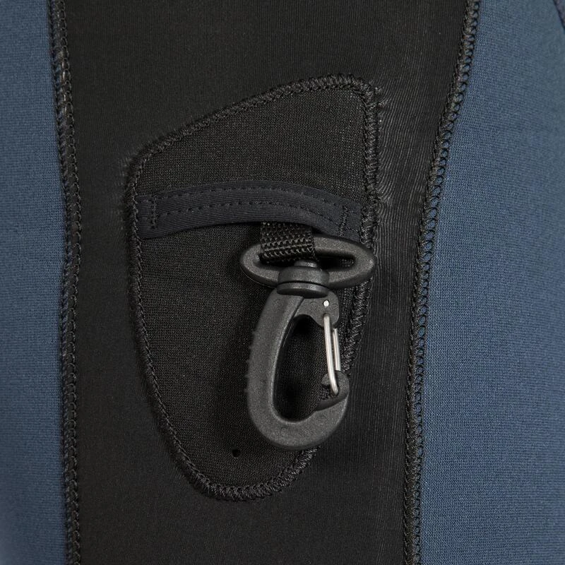Combinaison Plongée Semi-étanche Homme Néoprène 7mm - Bleu Gris 11 Combinaison Plongée Semi-étanche Homme Néoprène 7mm - Bleu Gris – Image 9