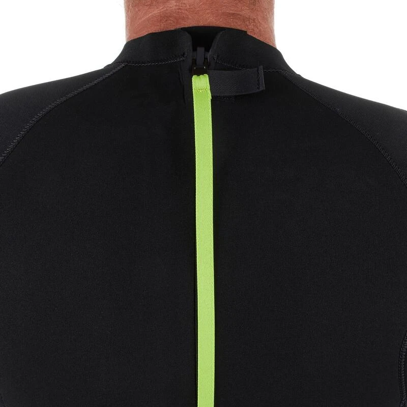 Combinaison SURF 100 Néoprène 4/3 Mm Homme Noire 6 Combinaison SURF 100 Néoprène 4/3 Mm Homme Noire – Image 4