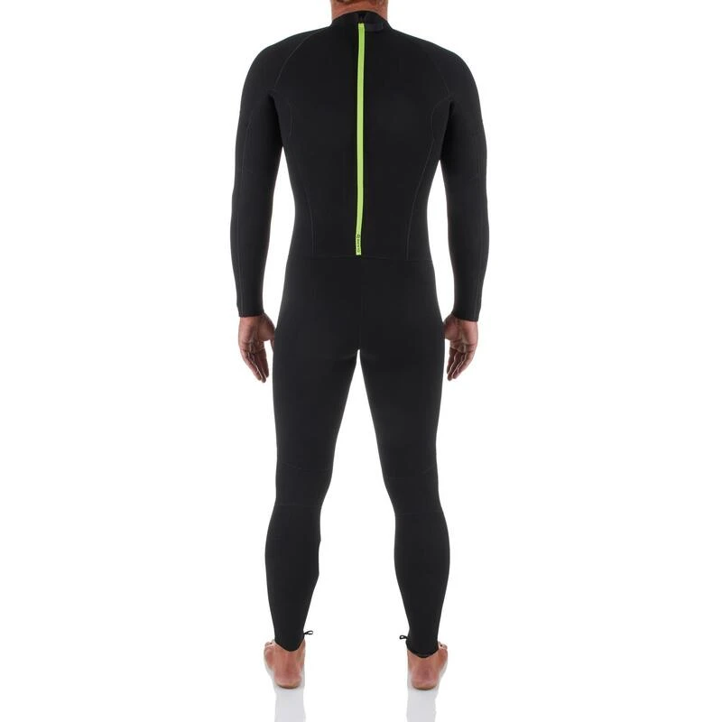 Combinaison SURF 100 Néoprène 4/3 Mm Homme Noire 7 Combinaison SURF 100 Néoprène 4/3 Mm Homme Noire – Image 5