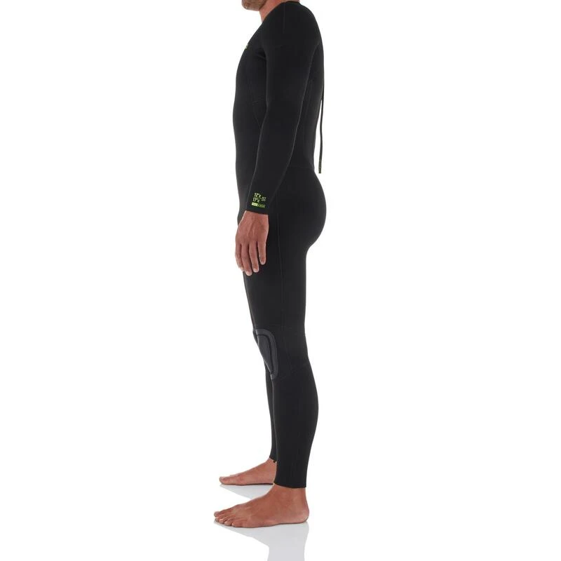 Combinaison SURF 100 Néoprène 4/3 Mm Homme Noire 11 Combinaison SURF 100 Néoprène 4/3 Mm Homme Noire – Image 9