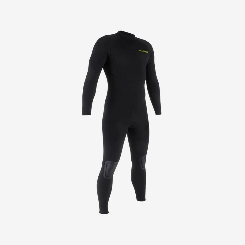 Combinaison SURF 100 Néoprène 4/3 Mm Homme Noire 3 Combinaison SURF 100 Néoprène 4/3 Mm Homme Noire