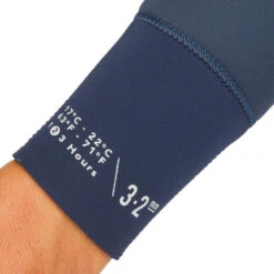 Combinaison SURF 500 Néoprène 3/2 Mm Homme Bleue Kaki -Plongée Série Magasin combinaison surf 500 neoprene 32 mm homme bleue kaki 3