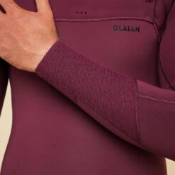 Combinaison Surf Néoprène 4/3 Mm Homme - 900 Bordeaux -Plongée Série Magasin combinaison surf neoprene 43 mm homme 900 bordeaux 4