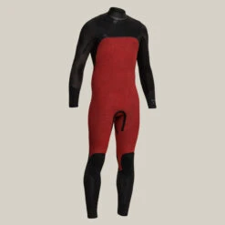 Combinaison Surf Néoprène 4/3 Mm Homme - 900 Noir -Plongée Série Magasin combinaison surf neoprene 43 mm homme 900 noir 1