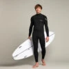 Combinaison Surf Néoprène 4/3 Mm Homme - 900 Noir -Plongée Série Magasin combinaison surf neoprene 43 mm homme 900 noir