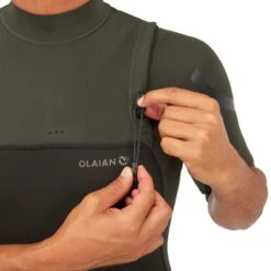 Combinaison Surf Pro John 900 Néoprène Homme Kaki -Plongée Série Magasin combinaison surf pro john 900 neoprene homme kaki 4