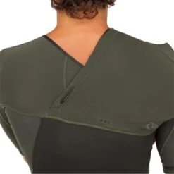 Combinaison Surf Pro John 900 Néoprène Homme Kaki -Plongée Série Magasin combinaison surf pro john 900 neoprene homme kaki 6