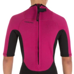 Tribord Combinaison Surf Shorty 100 Néoprène Enfant Violet 15 Tribord Combinaison Surf Shorty 100 Néoprène Enfant Violet -Plongée Série Magasin combinaison surf shorty 100 neoprene enfant violet 3
