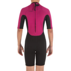 Tribord Combinaison Surf Shorty 100 Néoprène Enfant Violet 16 Tribord Combinaison Surf Shorty 100 Néoprène Enfant Violet -Plongée Série Magasin combinaison surf shorty 100 neoprene enfant violet 4