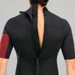 Combinaison Surf Shorty 500 Stretch Néoprène 1,5 Mm Homme Bdx -Plongée Série Magasin combinaison surf shorty 500 stretch neoprene 15 mm homme bdx 2