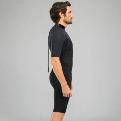 Combinaison Surf Shorty 500 Stretch Néoprène 1,5 Mm Homme Bdx -Plongée Série Magasin combinaison surf shorty 500 stretch neoprene 15 mm homme bdx 5