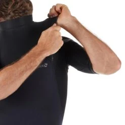 Combinaison Surf Shorty 900 Néoprène No Zip Homme Noire Manches Courtes -Plongée Série Magasin combinaison surf shorty 900 neoprene no zip homme noire manches courtes 6