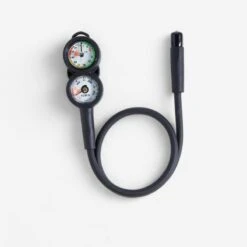 Console De Plongée Sous-marine Avec Manomètre 300 Bars Et Profondimètre