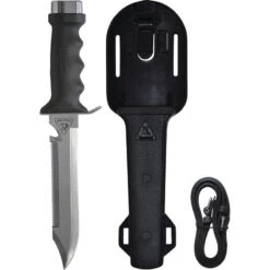 Couteau De Plongée Cressi ORCA KNIFE 12 Couteau De Plongée Cressi ORCA KNIFE -Plongée Série Magasin couteau de plongee cressi orca knife 4