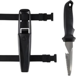 Couteau De Plongée Sous-marine SCD SP Plat Lame Non Pointue Acier Inoxydable -Plongée Série Magasin couteau de plongee sous marine scd sp plat lame non pointue acier inoxydable 5