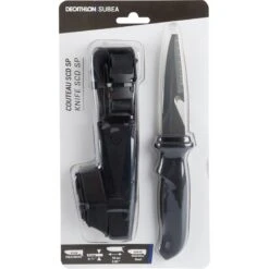 Couteau De Plongée Sous-marine SCD SP Plat Lame Non Pointue Acier Inoxydable -Plongée Série Magasin couteau de plongee sous marine scd sp plat lame non pointue acier inoxydable 6