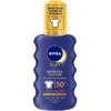 Crème De Protection Solaire IP50+ NIVEA SPRAY SOLAIRE 200ml -Plongée Série Magasin creme de protection solaire ip50 nivea spray solaire 200ml