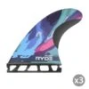 DÉRIVES SURF RYDE DRAW FUTURES HONEYCOMB MEDIUM M (65-80KG) -Plongée Série Magasin derives surf ryde draw futures honeycomb medium m 65 80kg