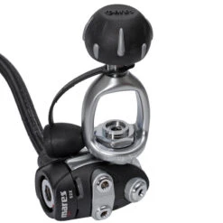 Detendeur à Membrane Compensé, DUAL ADJ 52x Mares Etrier -Plongée Série Magasin detendeur a membrane compense dual adj 52x mares etrier 4