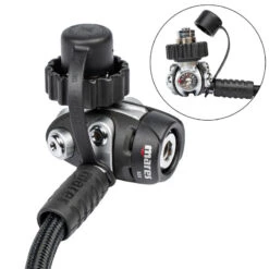 Mares Détendeur De Plongée Sous-marine DUAL ADJ 52x DIN 300 Bars -Plongée Série Magasin detendeur de plongee sous marine dual adj 52x din 300 bars 4