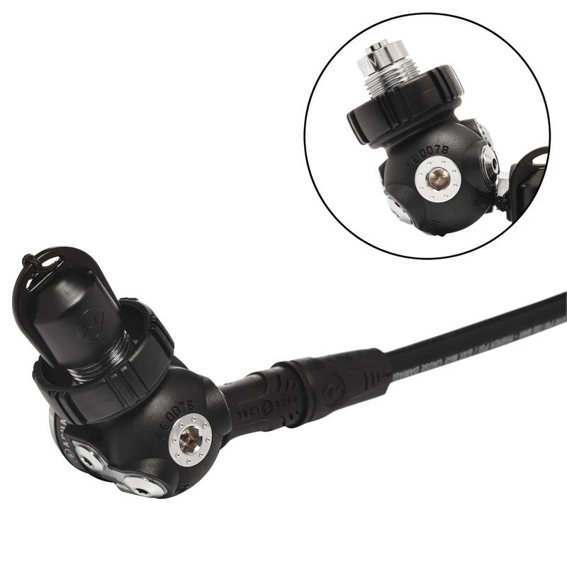 AQUALUNG Détendeur De Plongée Sous-marine HELIX DIN 300 Bars 7 AQUALUNG Détendeur De Plongée Sous-marine HELIX DIN 300 Bars – Image 5