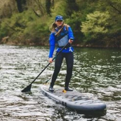 Ensemble De Planche à Pagaie Gonflable Hurley Advantage Black Tiger 10' -Plongée Série Magasin ensemble de planche a pagaie gonflable hurley advantage black tiger 10 4
