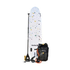 Ensemble De Planche à Pagaie Gonflable Hurley Advantage Terrazzo 10' 9 Ensemble De Planche à Pagaie Gonflable Hurley Advantage Terrazzo 10' -Plongée Série Magasin ensemble de planche a pagaie gonflable hurley advantage terrazzo 10 2