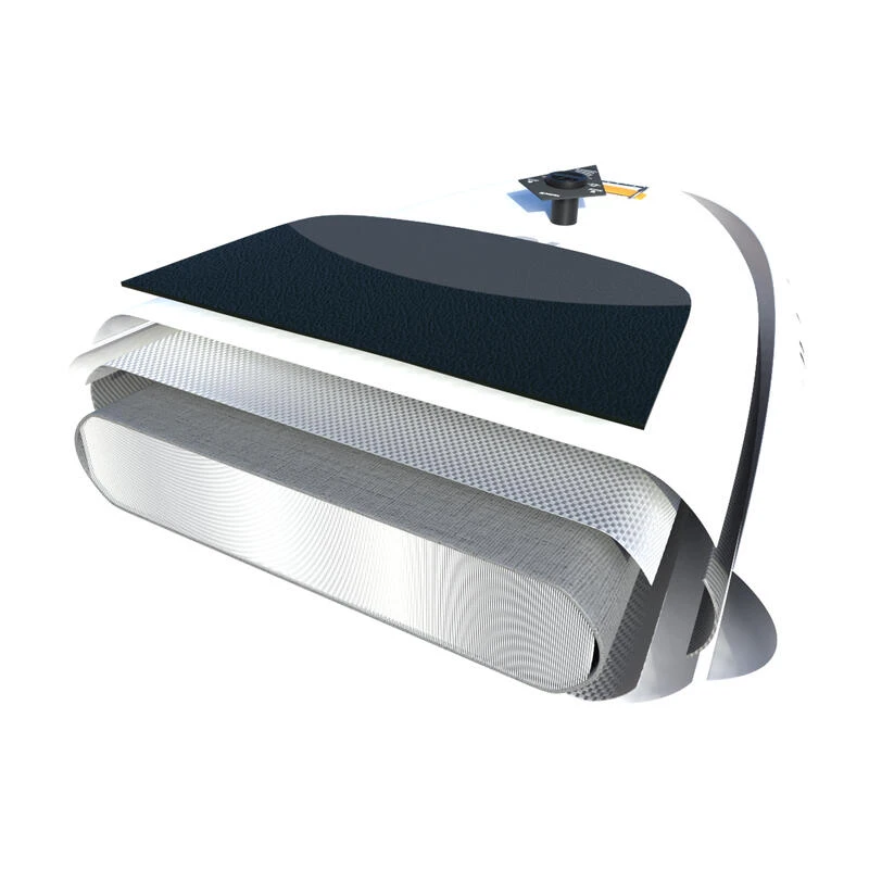 Ensemble De Planche à Pagaie Gonflable Hurley Advantage Terrazzo 10' 6 Ensemble De Planche à Pagaie Gonflable Hurley Advantage Terrazzo 10' – Image 4