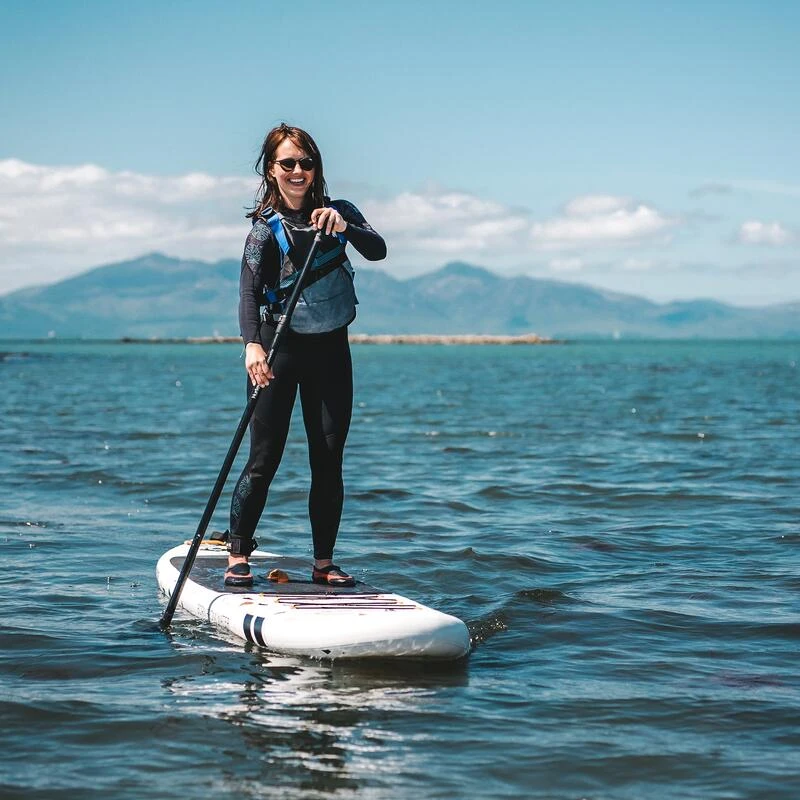 Ensemble De Planche à Pagaie Gonflable Hurley Advantage Terrazzo 10' 7 Ensemble De Planche à Pagaie Gonflable Hurley Advantage Terrazzo 10' – Image 5