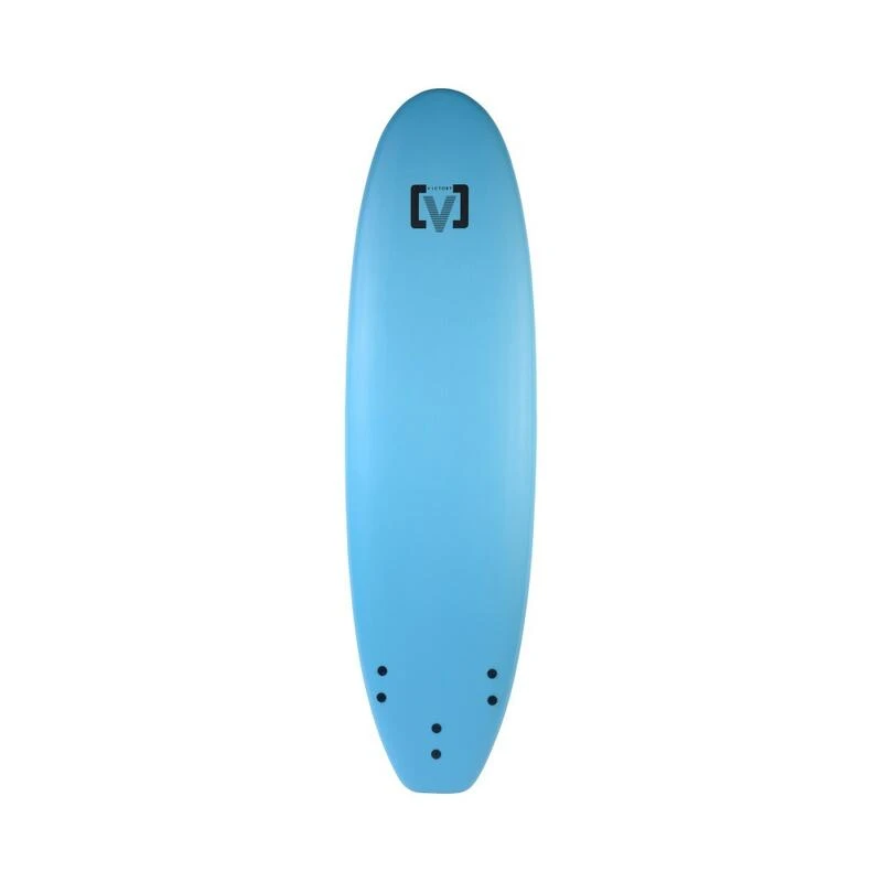 Victory EPS Softboard - Planche De Surf En Mousse - 7'6 Wide - Light Blue 3 Victory EPS Softboard - Planche De Surf En Mousse - 7'6 Wide - Light Blue