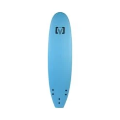 Victory EPS Softboard - Planche De Surf En Mousse - 8'0 Wide - Light Blue -Plongée Série Magasin eps softboard planche de surf en mousse 80 wide light blue 1