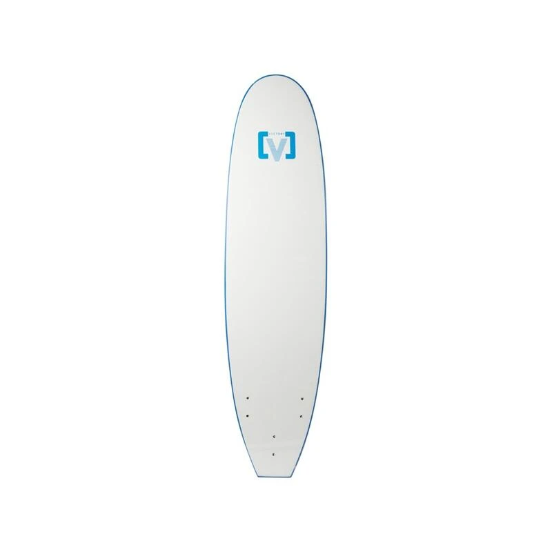 Victory EPS Softboard - Planche De Surf En Mousse - Malibu 7'6 - Light Blue 4 Victory EPS Softboard - Planche De Surf En Mousse - Malibu 7'6 - Light Blue – Image 2
